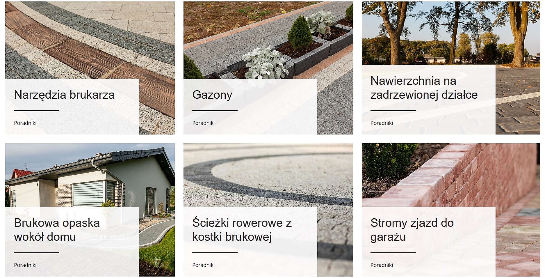 CAŁA WIEDZA O NAWIERZCHNIACH